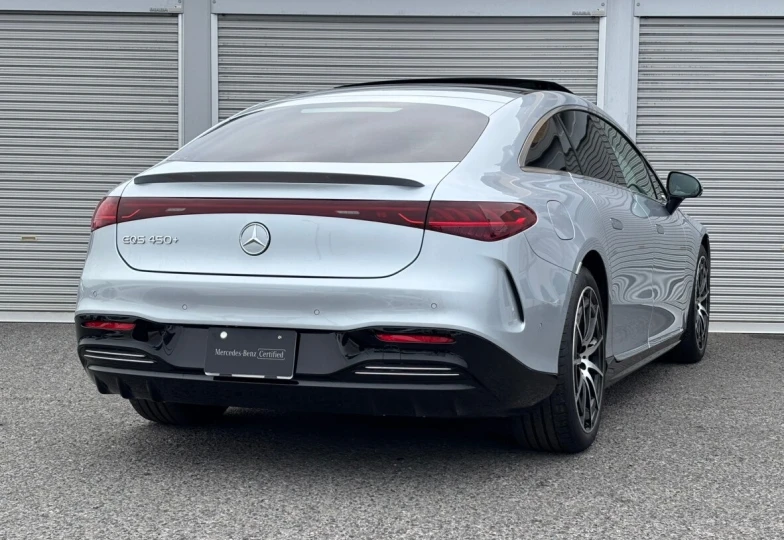 Mercedes EQS Grey