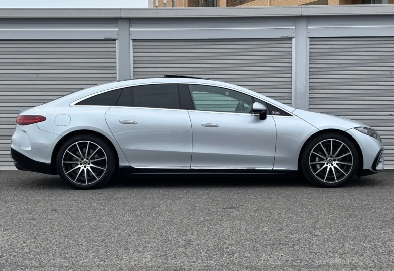 Mercedes EQS Grey