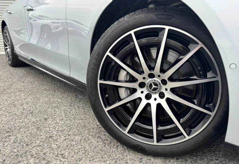 Mercedes EQS Grey