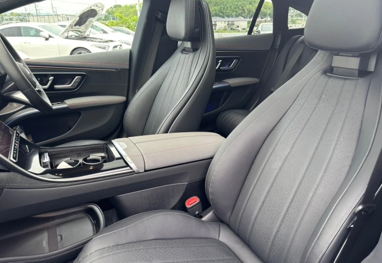 Mercedes EQS Grey