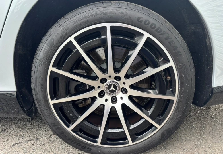 Mercedes EQS Grey