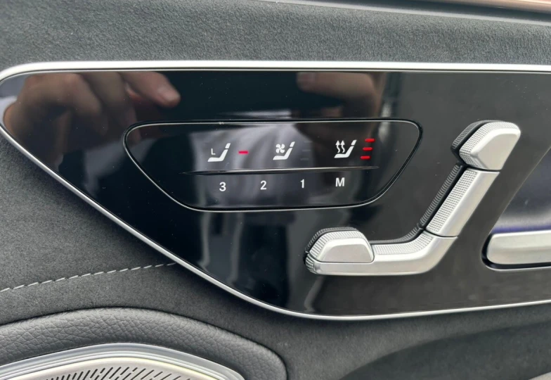 Mercedes EQS Grey