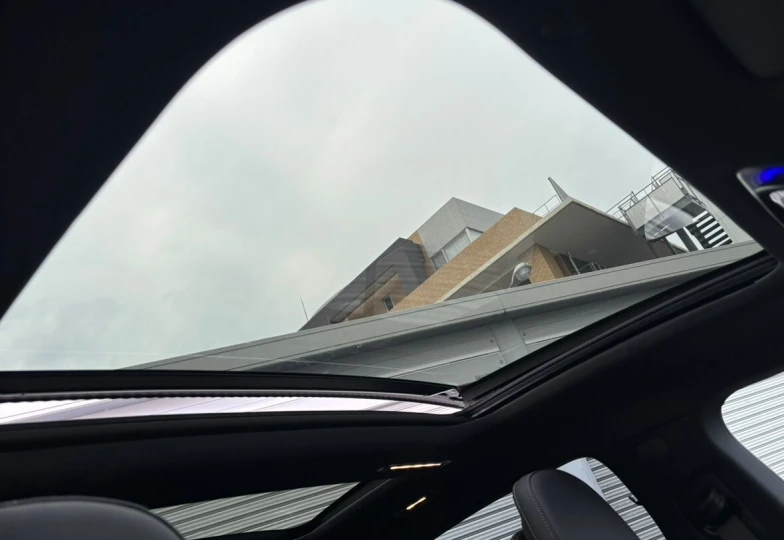 Mercedes EQS Grey
