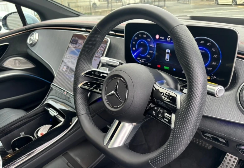 Mercedes EQS Grey