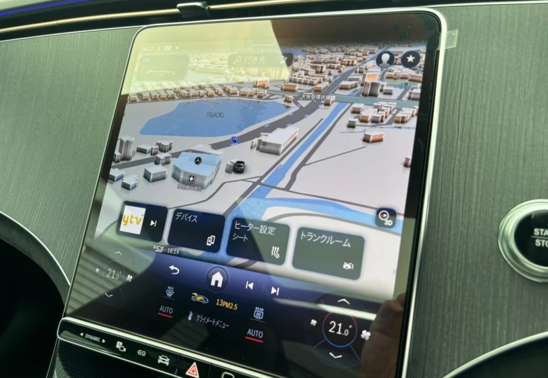 Mercedes EQS Grey