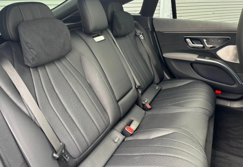 Mercedes EQS Grey