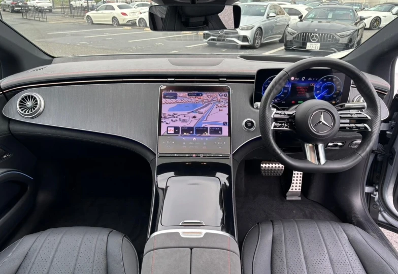 Mercedes EQS Grey
