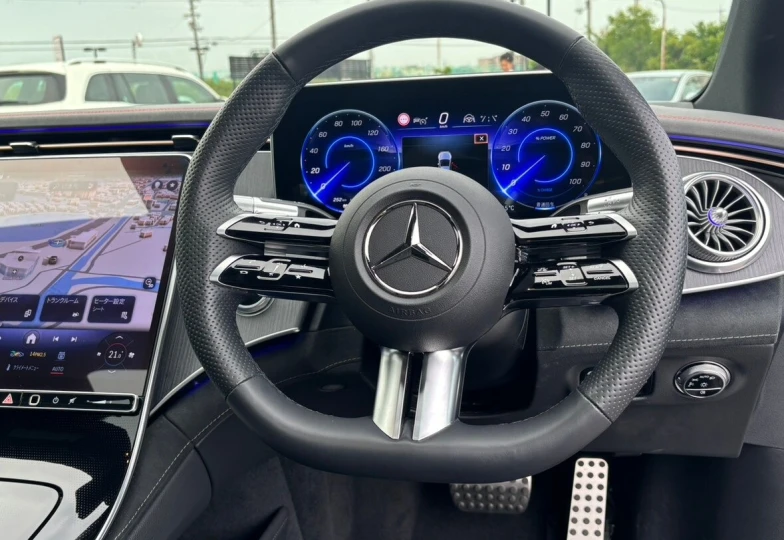 Mercedes EQS Grey