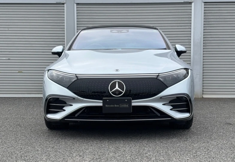 Mercedes EQS Grey