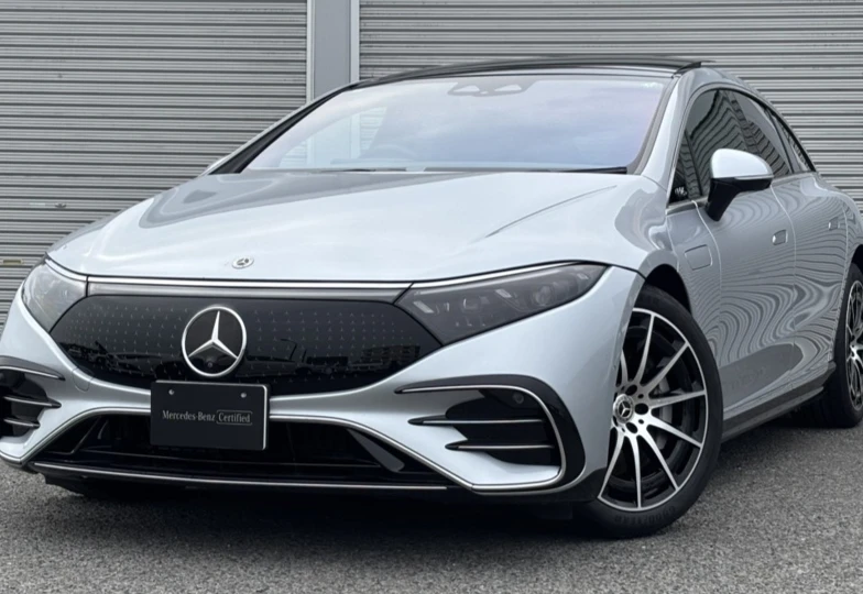 Mercedes EQS Grey