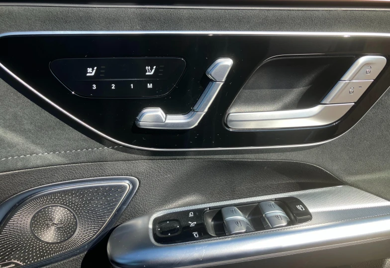 Mercedes EQE Grey