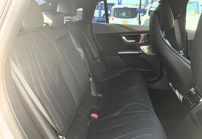 Mercedes EQE Grey