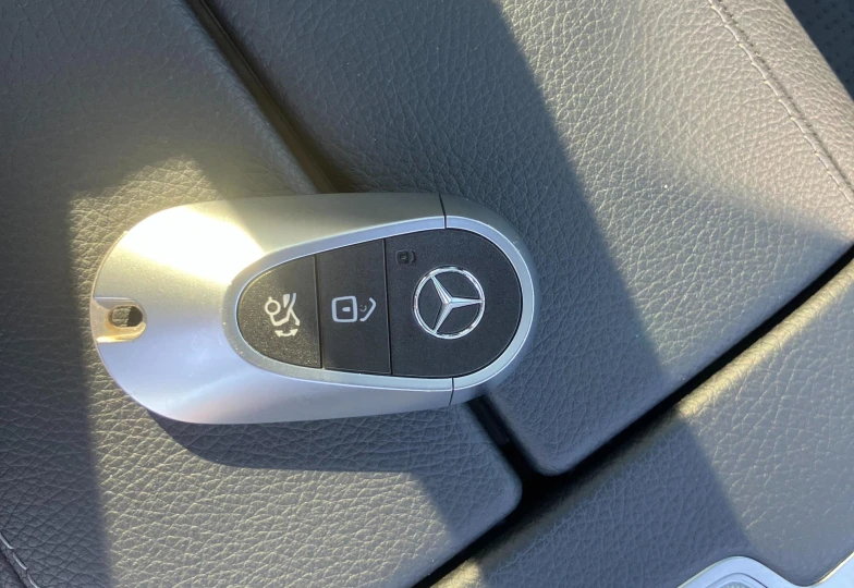 Mercedes EQE Grey