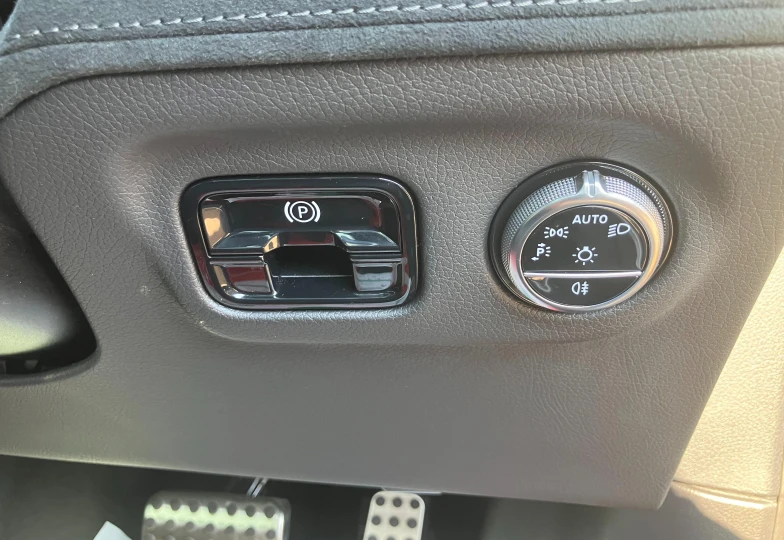Mercedes EQE Grey