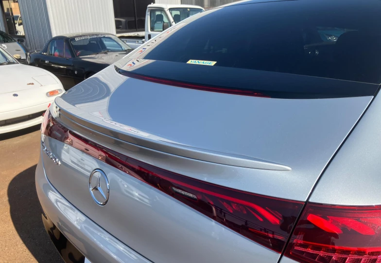 Mercedes EQE Grey