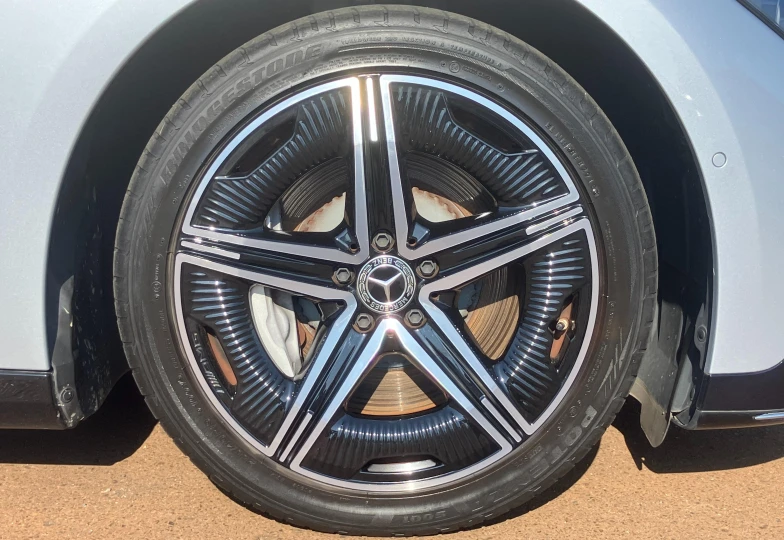 Mercedes EQE Grey