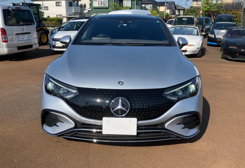 Mercedes EQE Grey