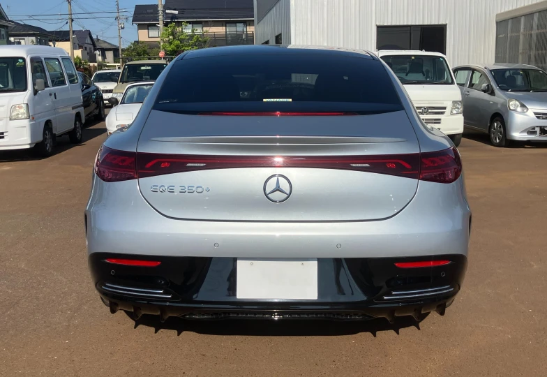 Mercedes EQE Grey