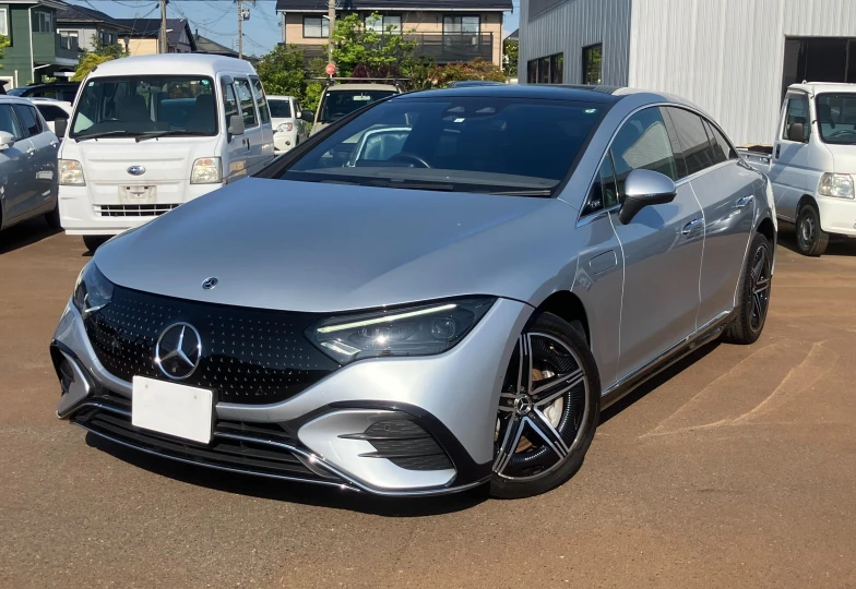 Mercedes EQE Grey