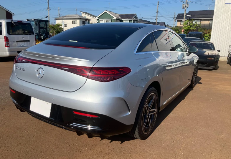 Mercedes EQE Grey