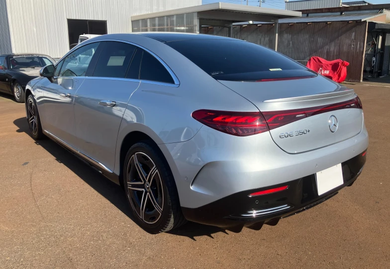 Mercedes EQE Grey