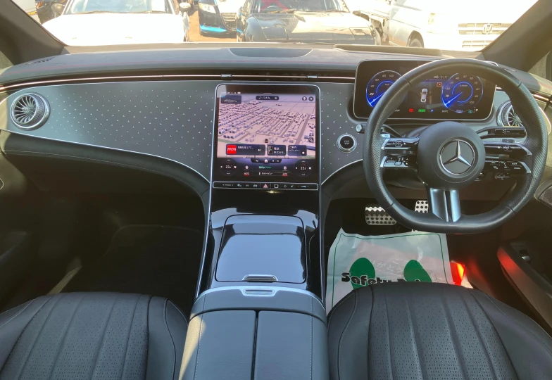 Mercedes EQE Grey