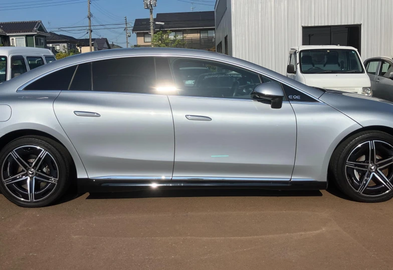 Mercedes EQE Grey