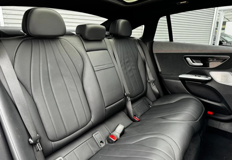 Mercedes EQE White