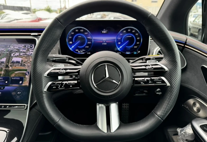 Mercedes EQE White