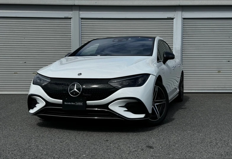 Mercedes EQE White