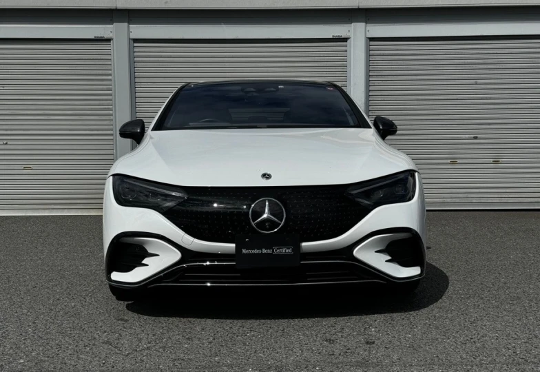 Mercedes EQE White