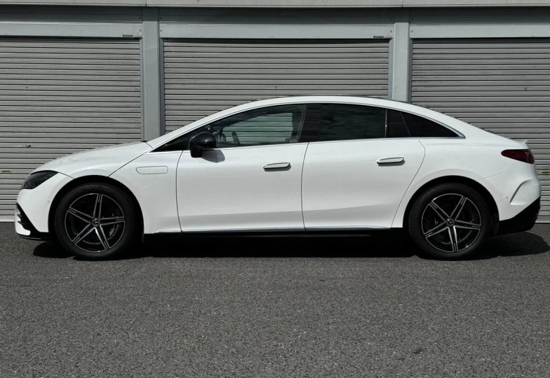 Mercedes EQE White