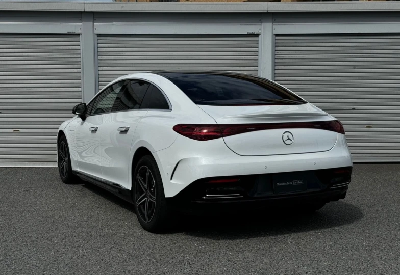 Mercedes EQE White