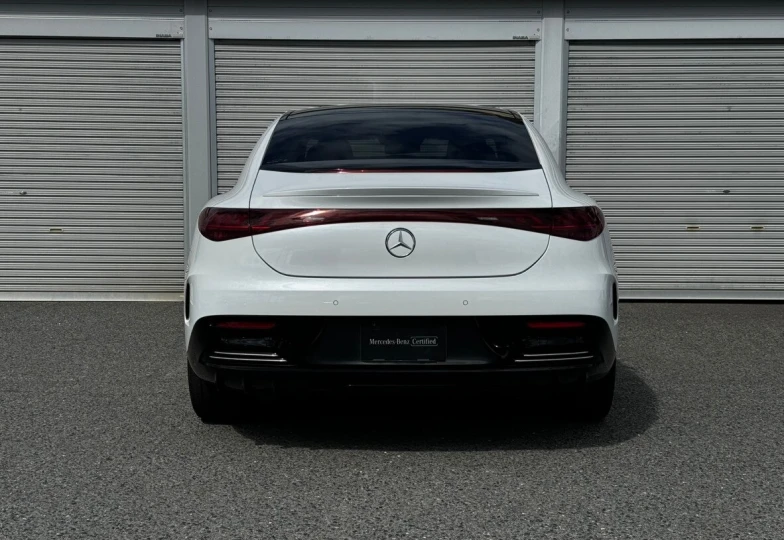 Mercedes EQE White