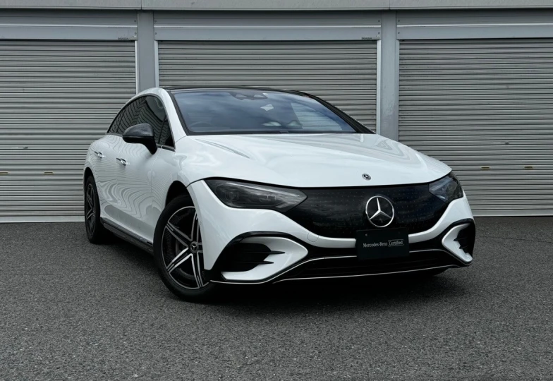 Mercedes EQE White