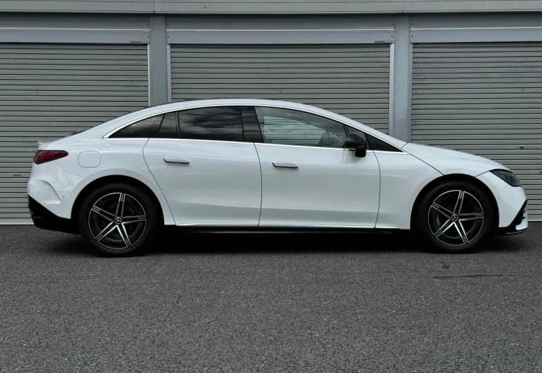 Mercedes EQE White