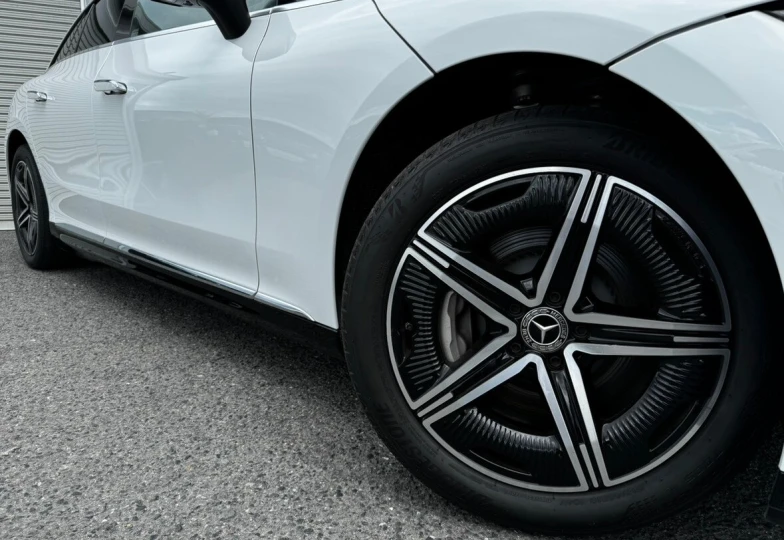 Mercedes EQE White