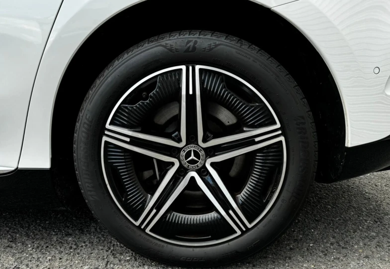 Mercedes EQE White