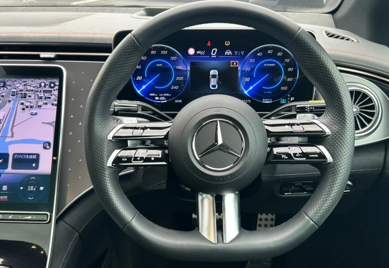 Mercedes EQE Черный