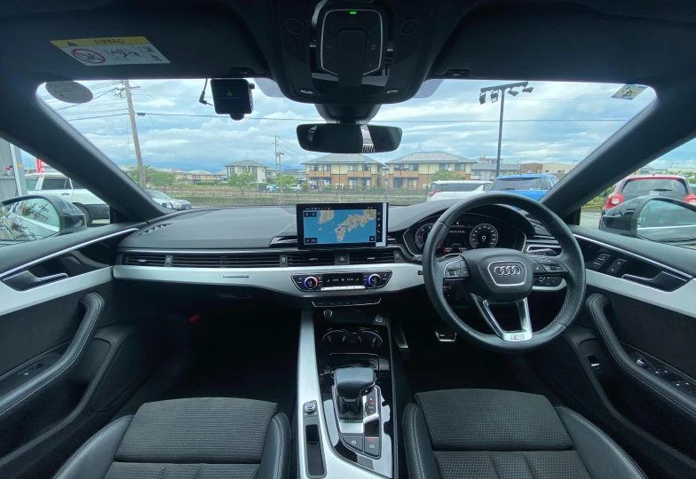Audi A5 sportback Черный
