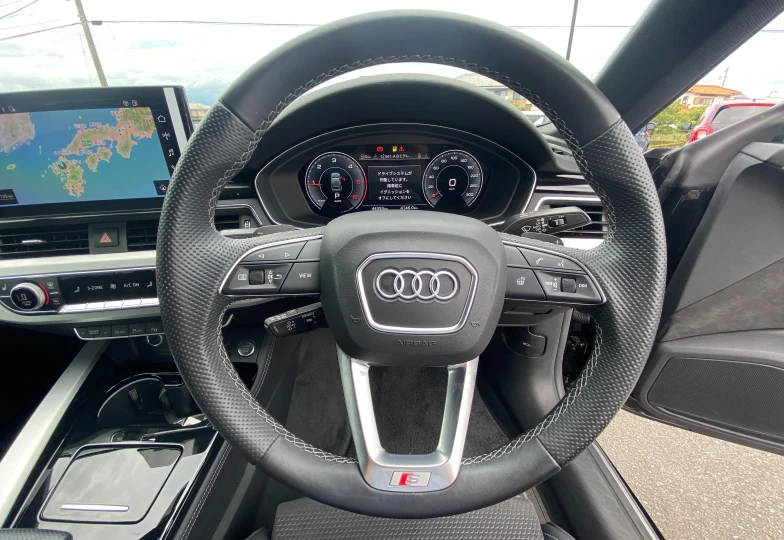 Audi A5 sportback Черный