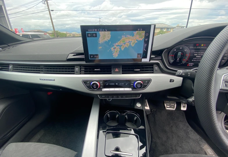 Audi A5 sportback Черный