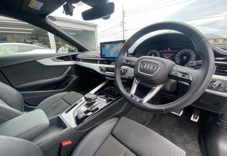 Audi A5 sportback Черный