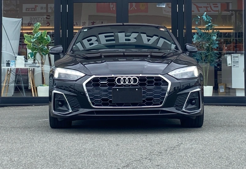Audi A5 sportback Черный
