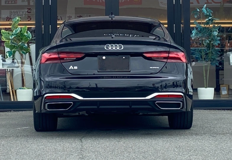 Audi A5 sportback Черный