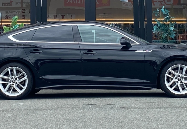 Audi A5 sportback Черный