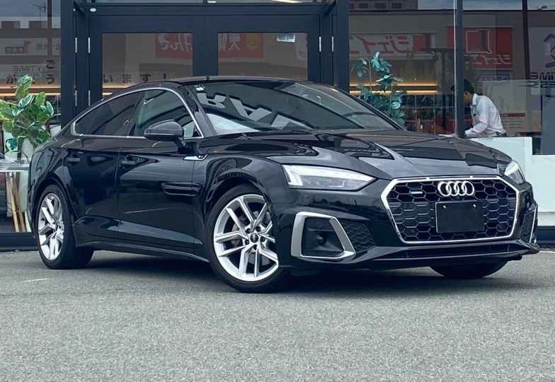Audi A5 sportback Черный