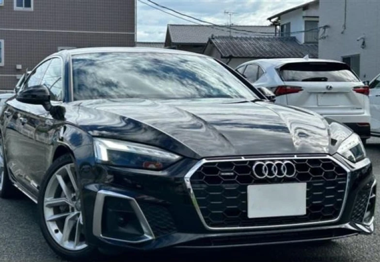 Audi A5 sportback Черный