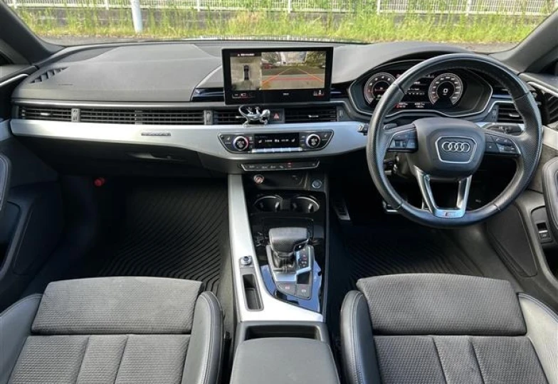 Audi A5 sportback Черный
