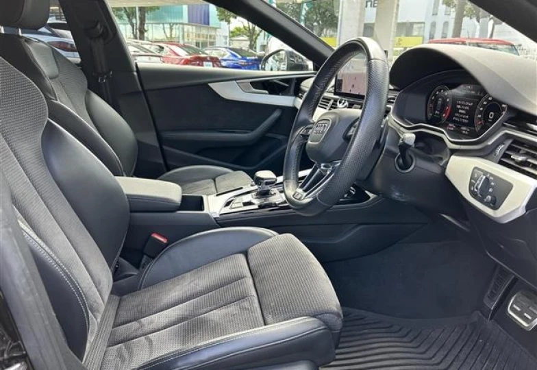 Audi A5 sportback Черный